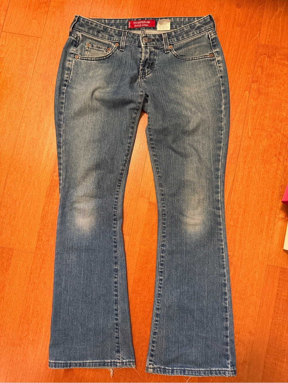 Vintage Levi's Low Rise Bootcut Jeans